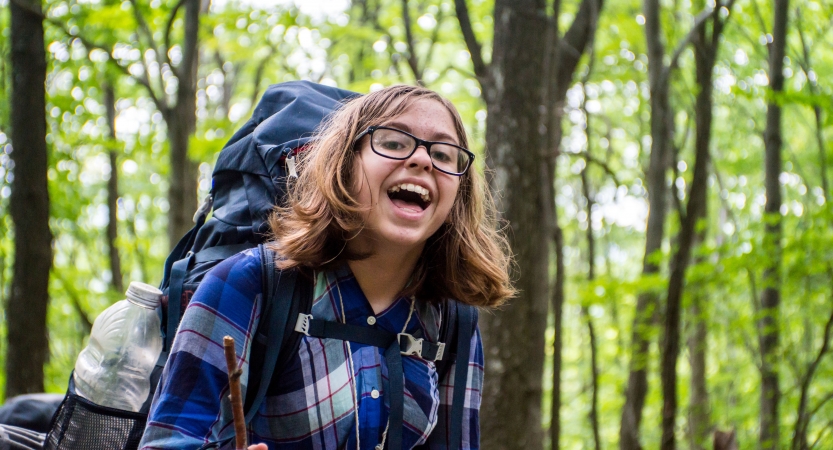 outdoor leadership program for teens near baltimore